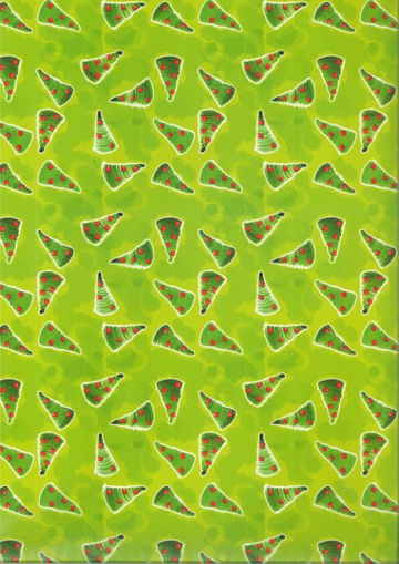 Picture of WRAPPING PAPER SHEET 100X70CM CHRISTMAS